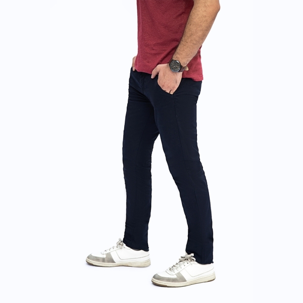 Slim Fit Chino With Hidden Pocket