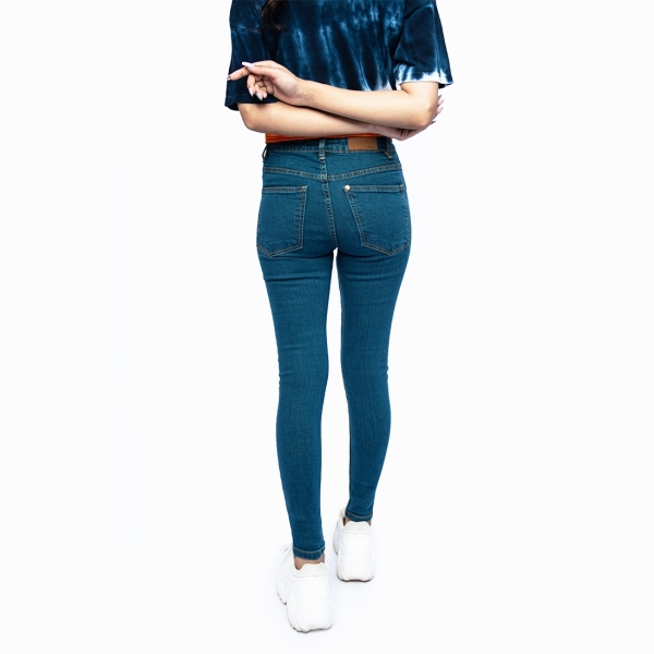 Mid Rise Skinny Fit Jeans 